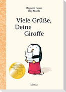Viele Grüße, Deine Giraffe!