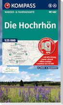 KOMPASS Wanderkarte 462 Die Hochrhön 1:25.000