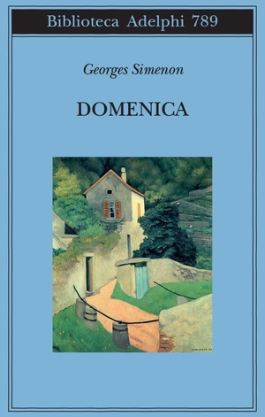 Simenon, Georges. Domenica. Adelphi, 2026.