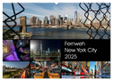 Fernweh New York City (Wandkalender 2025 DIN A2 quer), CALVENDO Monatskalender