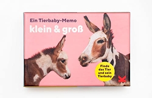 Gethings, Gerrard / Mike Unwin. klein & groß - Ein Tierbaby-Memo. Laurence King Verlag GmbH, 2022.
