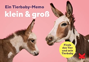Gethings, Gerrard / Mike Unwin. klein & groß - Ein Tierbaby-Memo. Laurence King Verlag GmbH, 2022.