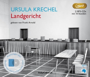 Krechel, Ursula. Landgericht. Audiobuch oHG, 2017.
