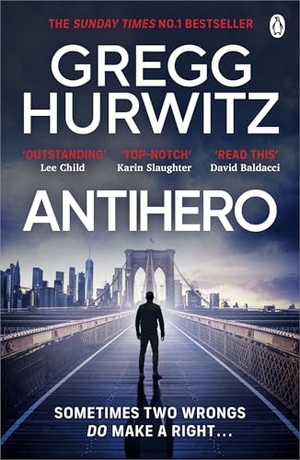 Hurwitz, Gregg. Antihero. Penguin Books Ltd (UK), 2026.
