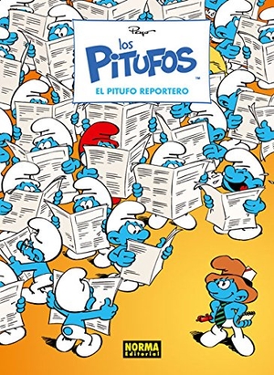 Culliford, Thierry / Parthoens, Luc et al. Los Pitufos 23. Norma Editorial, S.A., 2014.