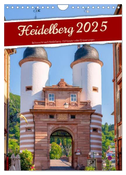 Heidelberg 2025 - Sehnsucht nach Heidelberg - 12 Monate voller Erinnerungen (Wandkalender 2025 DIN A4 hoch), CALVENDO Monatskalender