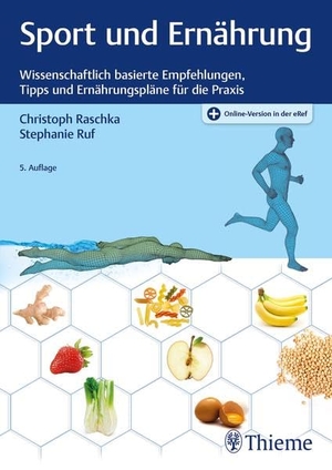 Raschka, Christoph / Stephanie Ruf. Sport und Ernährung - Wissenschaftlich basierte Empfehlungen, Tipps und Ernährungspläne für die Praxis. Georg Thieme Verlag, 2022.