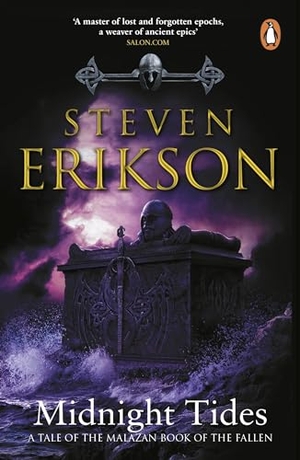 Erikson, Steven. Midnight Tides - (Malazan Book of the Fallen 5). Bantam, 2024.