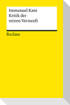 Kritik der reinen Vernunft