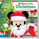 Disney Baby: Mickey Loves Christmas