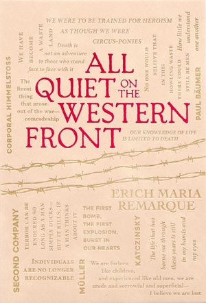 Remarque, Erich Maria. All Quiet on the Western Front. Simon + Schuster LLC, 2026.