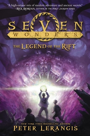 Lerangis, Peter. Seven Wonders Book 5: The Legend of the Rift. HarperCollins, 2016.