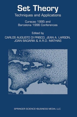 Prisco, Carlos A. Di / A. R. D. Mathias et al (Hrsg.). Set Theory - Techniques and Applications Curaçao 1995 and Barcelona 1996 Conferences. Springer Netherlands, 1997.