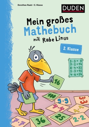 Raab, Dorothee. Mein großes Mathebuch mit Rabe Linus - 2. Klasse - Übungen für die 2. Klasse. Bibliograph. Instit. GmbH, 2023.