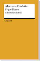 Pique Dame. Russisch/Deutsch