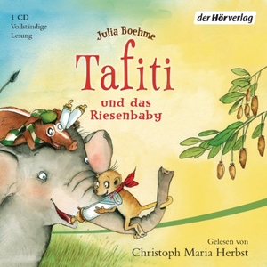 Boehme, Julia. Tafiti und das Riesenbaby - Band 3. Hoerverlag DHV Der, 2014.