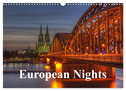 European Nights / UK Version (Wall Calendar 2025 DIN A3 landscape), CALVENDO 12 Month Wall Calendar