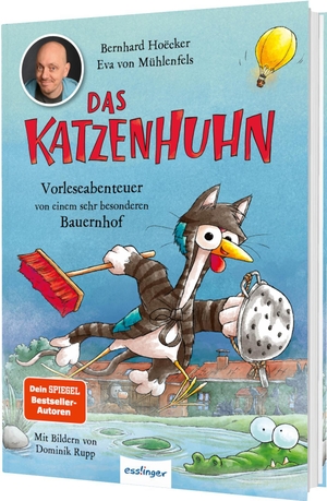 Hoëcker, Bernhard / Eva von Mühlenfels. Das Katzenhuhn 4: Vorleseabenteuer von einem sehr besonderen Bauernhof - Vorlesebuch von Bernhard Hoëcker (bekannt aus "Wer weiß denn sowas?"). Esslinger Verlag, 2026.