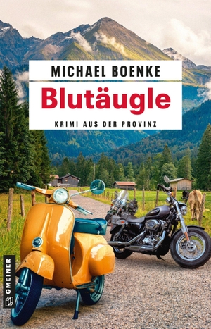 Boenke, Michael. Blutäugle - Kriminalroman. Gmeiner Verlag, 2026.