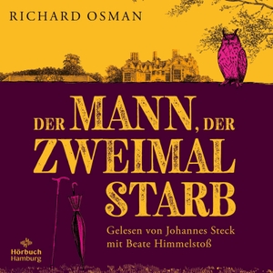 Osman, Richard. Der Mann, der zweimal starb (Die Mordclub-Serie 2). Hörbuch Hamburg, 2022.