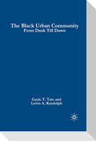 The Black Urban Community