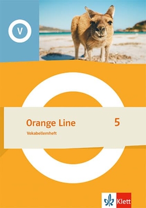 Orange Line 5. Vokabellernheft Klasse 9 - Vokabellernheft Klasse 9. Klett Ernst /Schulbuch, 2026.