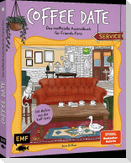 Coffee-Date - Das inoffizielle Ausmalbuch für Friends-Fans