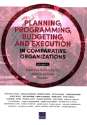 Planning, Programming, Budgeting, and Execution in Comparative Organizations