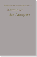 Internationales Adressbuch der Antiquar-Buchhändler / International Directory of Second-hand Booksellers / Annuaire international des Librairies d¿occasion