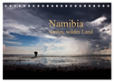 Namibia - weites, wildes Land (Tischkalender 2024 DIN A5 quer), CALVENDO Monatskalender