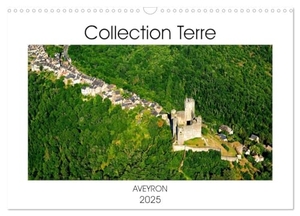 Thébault, Patrice. Collection Terre AVEYRON (Calendrier mural 2025 DIN A3 vertical), CALVENDO calendrier mensuel - Le département de l'Aveyron en Occitanie. Calvendo, 2024.