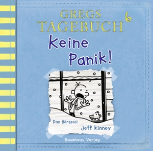 Kinney, Jeff. Gregs Tagebuch 6 - Keine Panik!. Lübbe Audio, 2017.