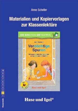 Scheller, Anne. Verdächtige Spuren / Silbenhilfe. Begleitmaterial. Hase und Igel Verlag GmbH, 2024.