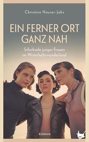 Hauser-Jabs, Christine. Ein ferner Ort ganz nah - Ein autobiografischer Roman über Heimerziehung, Trauma und Solidarität. Größenwahn Verlag, 2026.