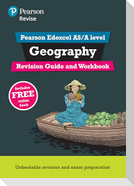 Pearson REVISE Edexcel AS/A Level Geography Revision Guide & Workbook inc online edition - for 2026, 2027 exams