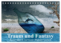 Traum und Fantasy. Reise durch surreale Wunderwelten (Tischkalender 2024 DIN A5 quer), CALVENDO Monatskalender