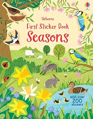 Bathie, Holly. First Sticker Book Seasons. Usborne Publishing Ltd, 2020.