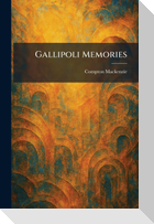 Gallipoli Memories