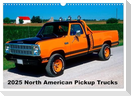 2025 North American Pickup Trucks (Wall Calendar 2025 DIN A3 landscape), CALVENDO 12 Month Wall Calendar