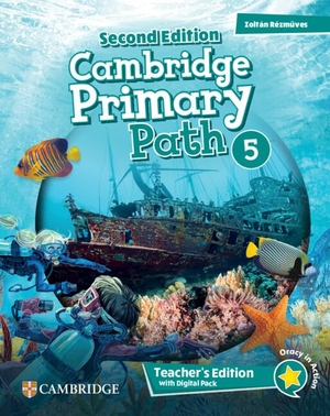 Rézm&. Cambridge Primary Path Level 5 Teacher's Edition with Digital Pack. Cambridge University Press & Assessment, 2025.