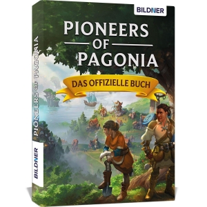 Hardouin, Anne-Sophie. Pioneers of Pagonia - Das offizielle Buch. BILDNER Verlag, 2026.
