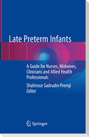 Late Preterm Infants