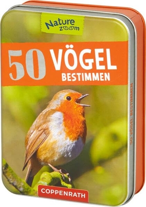 Haag, Holger. 50 Vögel bestimmen. Coppenrath, 2026.