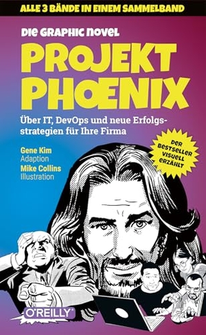 Kim, Gene / Mike Collins. Projekt Phoenix -  Die Graphic Novel, Band 1-3 - Über IT, DevOps und neue Erfolgsstrategien für Ihre Firma. dpunkt.Verlag, 2026.