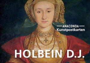 Postkarten-Set Hans Holbein - 18 Kunstpostkarten aus hochwertigem Karton.. Anaconda Verlag, 2023.