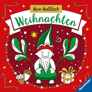 Mein Malblock Weihnachten. Ravensburger Verlag, 2024.
