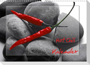 Hot Chili Küchen Kalender österreichisches KalendariumAT-Version  (Wandkalender 2023 DIN A3 quer)