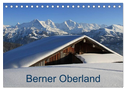 Berner Oberland (Tischkalender 2025 DIN A5 quer), CALVENDO Monatskalender