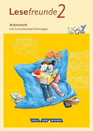 Gutzmann, Marion / Hoppe, Irene et al. Lesefreunde 2. Schuljahr. Arbeitsheft. Östliche Bundesländer und Berlin Neubearbeitung 2015. Volk u. Wissen Vlg GmbH, 2015.
