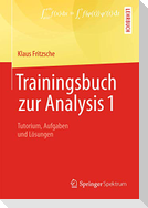 Trainingsbuch zur Analysis 1